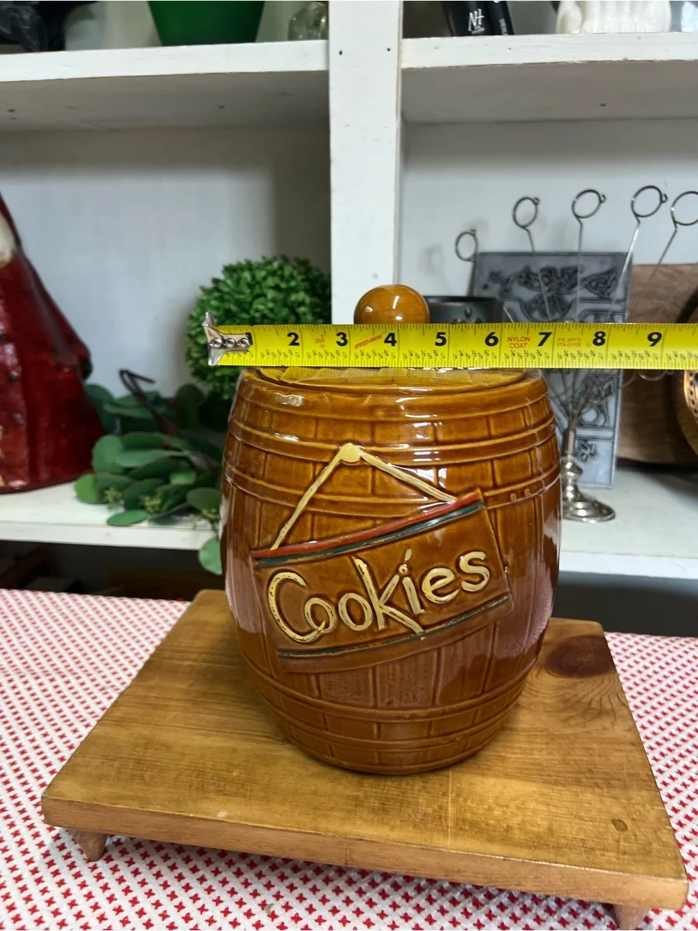 USA vintage cookie